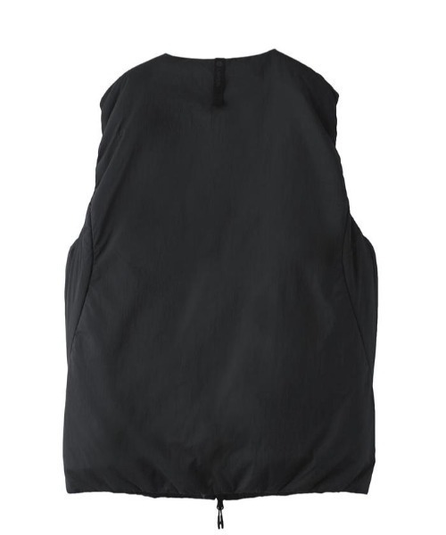 RAWLIFE（ロウライフ）の「LANTERN/ランタン/HEATING INNER VEST（ベスト・メンズ・ブラック・MEDIUM/X-LARGE/LARGE）」の7枚目の写真