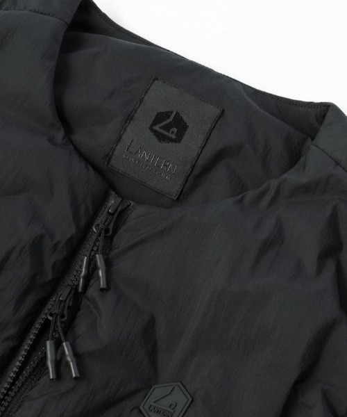 RAWLIFE（ロウライフ）の「LANTERN/ランタン/HEATING INNER VEST（ベスト・メンズ・ブラック・MEDIUM/X-LARGE/LARGE）」の9枚目の写真