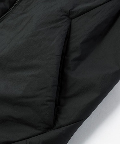 RAWLIFE（ロウライフ）の「LANTERN/ランタン/HEATING INNER VEST（ベスト・メンズ・ブラック・MEDIUM/X-LARGE/LARGE）」の13枚目の写真