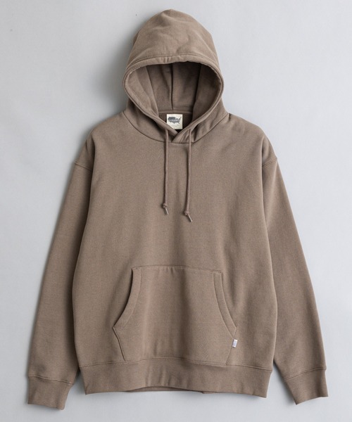 CIAOPANIC TYPY（チャオパニックティピー）の「USAコットン裏起毛 プルパーカー（パーカー・メンズ・ブラック/グレイッシュベージュ/オレンジ・SMALL/MEDIUM/LARGE）」の3枚目の写真