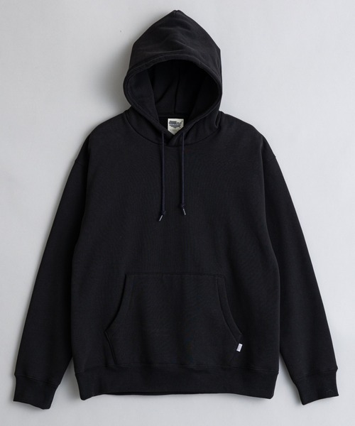 CIAOPANIC TYPY（チャオパニックティピー）の「USAコットン裏起毛 プルパーカー（パーカー・メンズ・ブラック/グレイッシュベージュ/オレンジ・SMALL/MEDIUM/LARGE）」の2枚目の写真