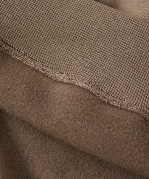 CIAOPANIC TYPY（チャオパニックティピー）の「USAコットン裏起毛 プルパーカー（パーカー・メンズ・ブラック/グレイッシュベージュ/オレンジ・SMALL/MEDIUM/LARGE）」の9枚目の写真