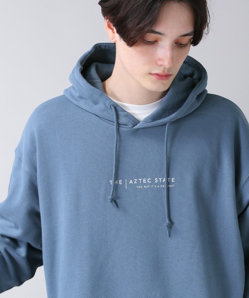 RAGEBLUE(レイジブルー)の「裏毛フォトプリント/スウェットパーカー/235709(パーカー・メンズ・ライトブルー/ブラック/オフホワイト/ブラウン・MEDIUM/LARGE)」の19枚目の写真