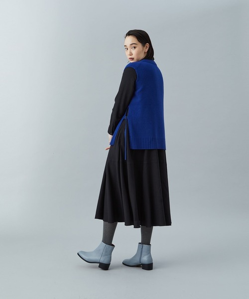 adieu tristesse ワンピース conges payes ADIEU TRISTESSE ワンピース 2wayコットンポンチ