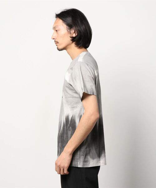 staple(ステイプル)の「STAPLE タイダイ染め ピジョン 半袖Tシャツ(Tシャツ/カットソー・メンズ・グレー/ブルーグリーン・2XL/XL/M/L)」の3枚目の写真