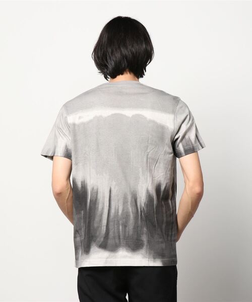 staple(ステイプル)の「STAPLE タイダイ染め ピジョン 半袖Tシャツ(Tシャツ/カットソー・メンズ・グレー/ブルーグリーン・2XL/XL/M/L)」の4枚目の写真