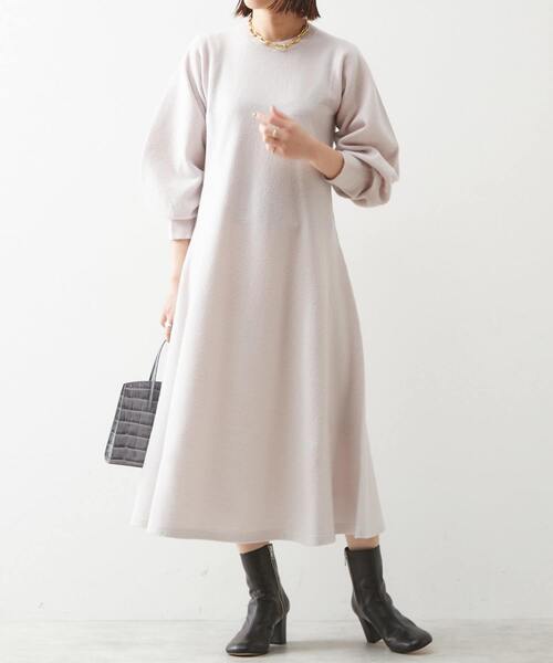 セール ワンピース Martinique ウールミルドワンピース ワンピース Martinique マルティニーク のファッション ジャパン