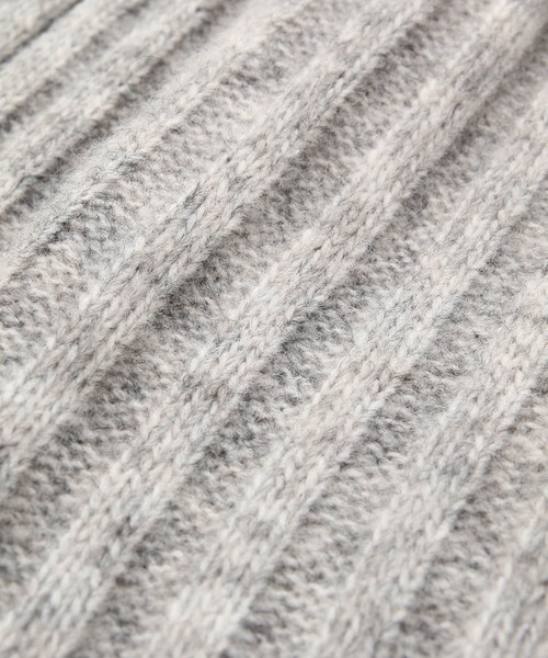 ROPE' PICNIC（ロペピクニック）の「アルパカ混リブロングアームウォーマー（手袋・レディース・ライトグリーン/ベージュ系その他/グレー・FREE）」の8枚目の写真