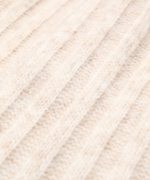 ROPE' PICNIC（ロペピクニック）の「アルパカ混リブロングアームウォーマー（手袋・レディース・ライトグリーン/ベージュ系その他/グレー・FREE）」の9枚目の写真