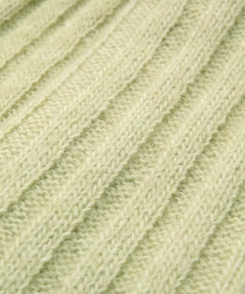ROPE' PICNIC（ロペピクニック）の「アルパカ混リブロングアームウォーマー（手袋・レディース・ライトグリーン/ベージュ系その他/グレー・FREE）」の10枚目の写真