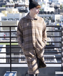 ８(eight) | オーバーステンカラーコート(ステンカラーコート)