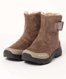 《MICHEL KLEIN》婦人カジュアルブーツ　ボア付き MK-5014