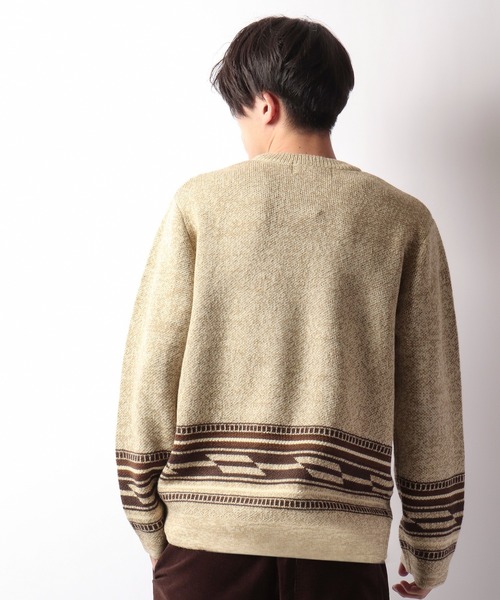 楽天市場】BONSAI ボンサイ 22AW ウールニットセーター グリーン