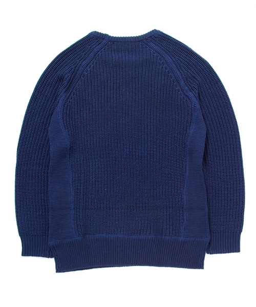 BEAUTY&YOUTH UNITED ARROWS（ビューティーアンドユースユナイテッドアローズ）の「【WEB限定】by ∴ ハーフミラノリブ×アゼ ニット（ニット/セーター・メンズ・ブラック/グレー/ネイビー・MEDIUM/SMALL/LARGE）」の7枚目の写真