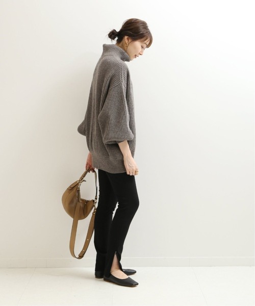 Noble（ノーブル）の「《追加3》ストレッチスキニーパンツ◆（その他パンツ・レディース・ブラック・40/38/36/34）」の6枚目の写真