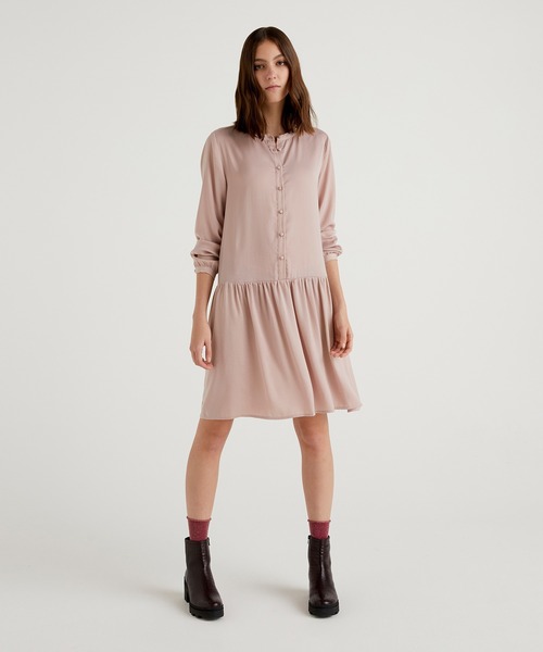 セール ノーカラー長袖シャツワンピース シャツワンピース Benetton United Colors Of Benetton ベネトン ユナイテッドカラーズオブベネトン のファッション通販 Zozotown セール ノーカラー長袖シャツワンピース シャツワンピース Benetton United Colors Of Benetton ベネトン ユナイテッドカラーズオブベネトン のファッション通販 Zozotown