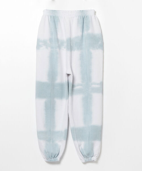 Ray BEAMS（レイビームス）の「Available Today × Ray BEAMS / 別注 TieDye スウェット パンツ（その他パンツ・レディース・ブルー/ベージュ・ONE SIZE）」の9枚目の写真