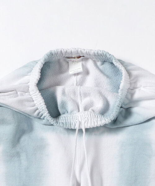 Ray BEAMS（レイビームス）の「Available Today × Ray BEAMS / 別注 TieDye スウェット パンツ（その他パンツ・レディース・ブルー/ベージュ・ONE SIZE）」の10枚目の写真