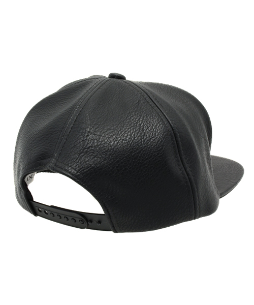 WEGO(ウィゴー)の「WEGO/フェイクレザーベースボールキャップ(キャップ・メンズ・ホワイト/ブラック・FREE)」の10枚目の写真