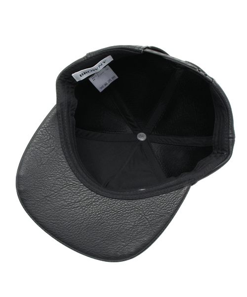 WEGO(ウィゴー)の「WEGO/フェイクレザーベースボールキャップ(キャップ・メンズ・ホワイト/ブラック・FREE)」の11枚目の写真