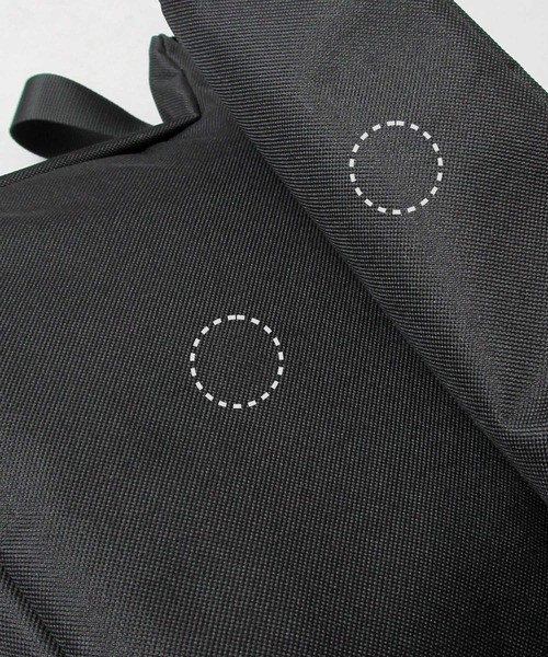 KANGOL（カンゴール）の「ロゴプリント ポリエステル フラップ ショルダーバッグ（ショルダーバッグ・メンズ・ブラック・FREE）」の9枚目の写真