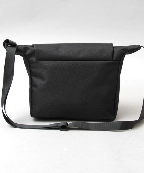 KANGOL（カンゴール）の「ロゴプリント ポリエステル フラップ ショルダーバッグ（ショルダーバッグ・メンズ・ブラック・FREE）」の17枚目の写真