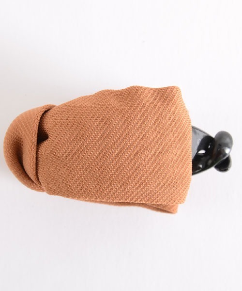 TONE SELECT GOODS（トーンセレクトグッズ）の「【float】リボン バナナクリップ【7色展開】（バレッタ/ヘアクリップ・レディース・ワイン/ブルー/ブラック/ブラウン/ワインレッド/ネイビー/ピンクベージュ・FREE）」の15枚目の写真