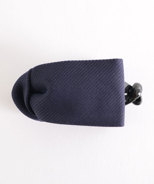 TONE SELECT GOODS（トーンセレクトグッズ）の「【float】リボン バナナクリップ【7色展開】（バレッタ/ヘアクリップ・レディース・ワイン/ブルー/ブラック/ブラウン/ワインレッド/ネイビー/ピンクベージュ・FREE）」の19枚目の写真