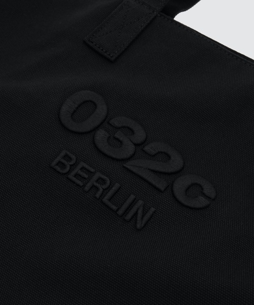 032c（ゼロスリーツーシー）の「WEEKEND BAG（トートバッグ・メンズ・ブラック・ONE SIZE）」の3枚目の写真