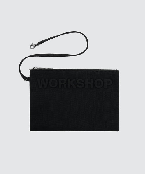 032c（ゼロスリーツーシー）の「WEEKEND BAG（トートバッグ・メンズ・ブラック・ONE SIZE）」の6枚目の写真