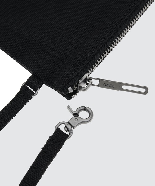 032c（ゼロスリーツーシー）の「WEEKEND BAG（トートバッグ・メンズ・ブラック・ONE SIZE）」の8枚目の写真