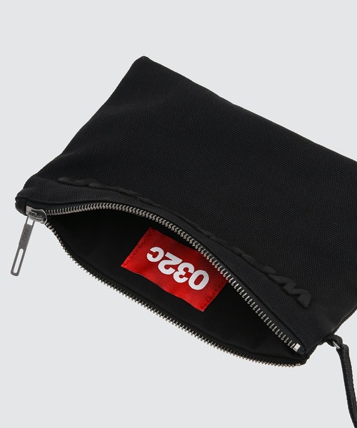 032c（ゼロスリーツーシー）の「WEEKEND BAG（トートバッグ・メンズ・ブラック・ONE SIZE）」の10枚目の写真