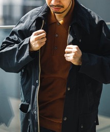 Barbour | Barbour × BEAMS F / 別注 BEDALE CLASSIC FIT ピーチドコットン ジャケット(ブルゾン)