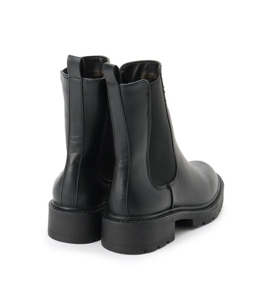 OPAQUE.CLIP(オペークドットクリップ)の「◆ボリュームソールサイドゴアブーツ(ブーツ・レディース・ベージュ系その他/ブラック系・02/03)」の17枚目の写真