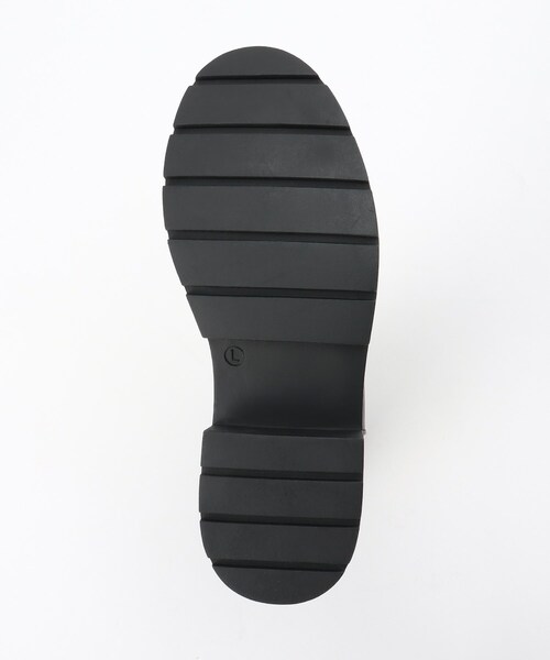 OPAQUE.CLIP(オペークドットクリップ)の「◆ボリュームソールサイドゴアブーツ(ブーツ・レディース・ベージュ系その他/ブラック系・02/03)」の13枚目の写真