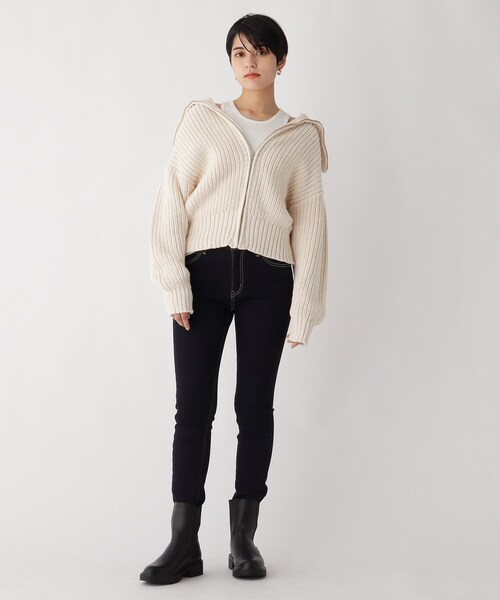 OPAQUE.CLIP(オペークドットクリップ)の「◆ボリュームソールサイドゴアブーツ(ブーツ・レディース・ベージュ系その他/ブラック系・02/03)」の6枚目の写真