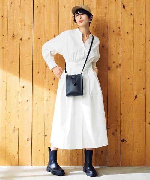 OPAQUE.CLIP(オペークドットクリップ)の「◆ボリュームソールサイドゴアブーツ(ブーツ・レディース・ベージュ系その他/ブラック系・02/03)」の20枚目の写真