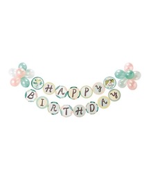 BIRTHDAY BALLOON GARLAND 2