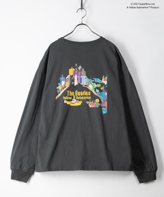 【国内買付】RRR123 FORGIVE ME L/S VINTAGE TEE ロングTシャツ RRR123 Forgive Me LS Vintage T-Shirt - Feuille Luxury