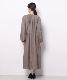 STYLEMIXER（スタイルミキサー）の「ラグランギャザーワンピース