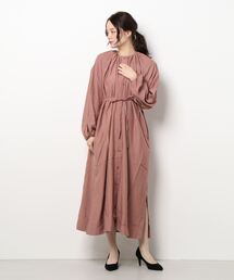 STYLEMIXER（スタイルミキサー）の「ラグランギャザーワンピース