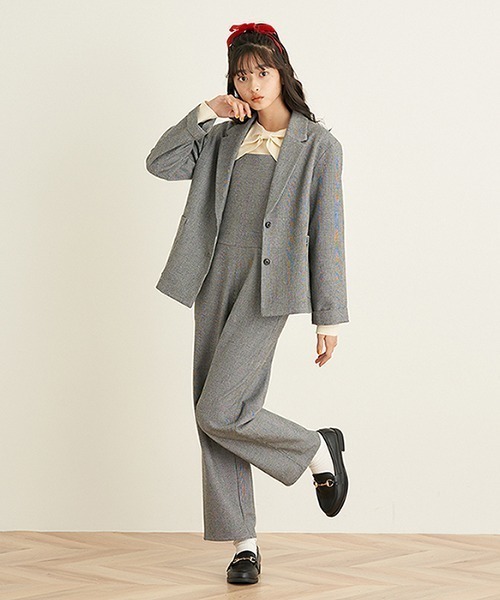ジャケット・アウター POm POnette pom ponette junior（ポンポネットジュニア）の「テーラード