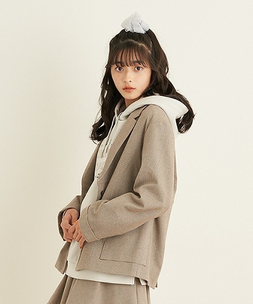 ジャケット・アウター POm POnette pom ponette junior（ポンポネットジュニア）の「テーラード
