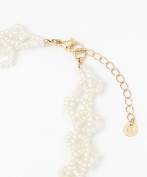 niko and...（ニコアンド）の「プチパール風ショートネックレス（ネックレス・レディース・その他1・0）」の5枚目の写真