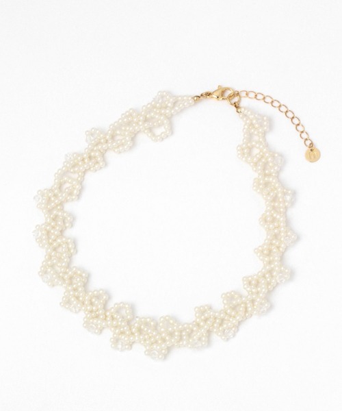 niko and...（ニコアンド）の「プチパール風ショートネックレス（ネックレス・レディース・その他1・0）」の6枚目の写真