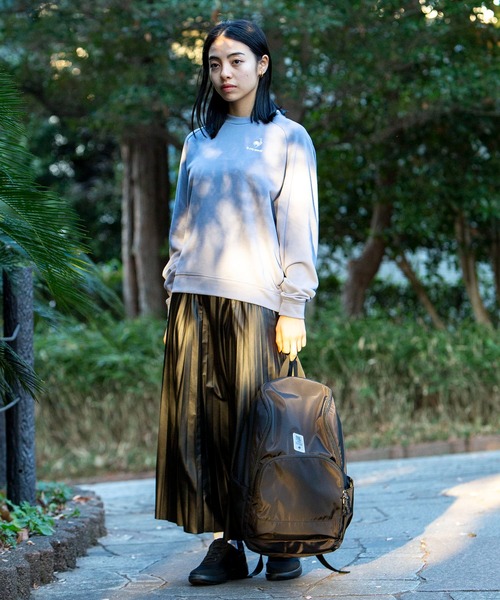 le coq sportif(ルコックスポルティフ)の「ルコック バックパック レディース バッグ バックパック リュック スポーツウェア ライフスタイル カジュアル ムーブウェア(バックパック/リュック・レディース・ベージュ/ブラック・F)」の5枚目の写真