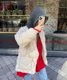 StyleSea | ニットバラクラバ/ ネックウォーマー(ニットキャップ/ビーニー)