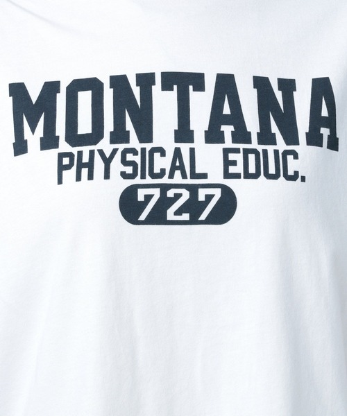 Champion(チャンピオン)の「【Champion(チャンピオン)】別注リンガーT(Tシャツ/カットソー・レディース・オフホワイト/ライトグレー/ブルー・FREE)」の7枚目の写真