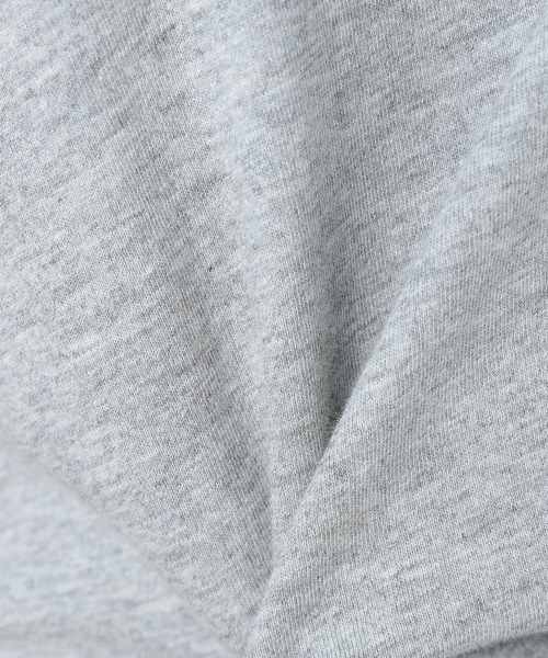 Champion(チャンピオン)の「【Champion(チャンピオン)】別注リンガーT(Tシャツ/カットソー・レディース・オフホワイト/ライトグレー/ブルー・FREE)」の18枚目の写真