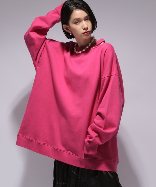 HARE（ハレ）の「カラーBIGスウェット(HARE)（スウェット）」 - WEAR